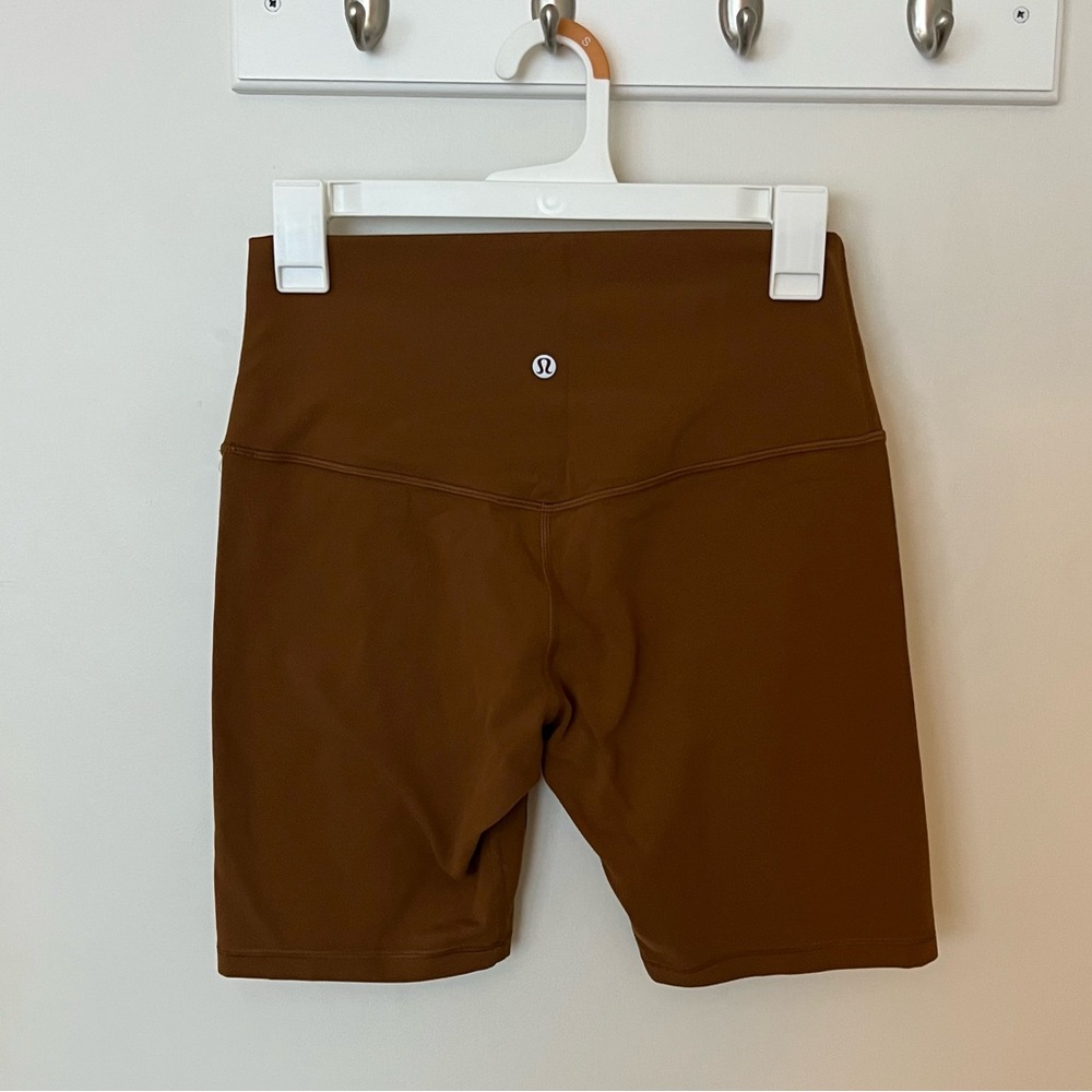 Lululemon Align High Rise Short 8”